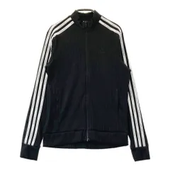 サイズ：M ADIDAS GOLF アディダスゴルフ  ジップジャケット ストライプ柄 ブラック系 [240101392024] ゴルフウェア レディース ストスト
