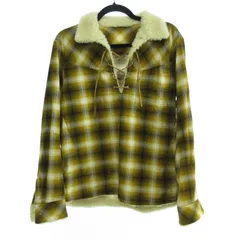 NUMBER (N)INE 09SS オンブレ チェック レーヨン 長袖シャツ NUMBER (N)INE 09SS オンブレ チェック レーヨン 長袖シャツ