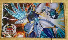 遊戯王 超銀河眼の光波龍 プレイマット 中古美品 - メルカリ