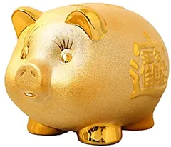 超素敵♥金笑貯金箱❌即購入不可急ぎの方はご遠慮下さい - 置物