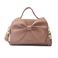 ☆ ピンク ☆ ショルダーバッグ リボン 2way ショルダーバッグ リボン レディース リボンバッグ バッグ バック 2way ハンドバッグ ショルダー 肩掛け 肩かけ 斜め掛け 斜めがけ ボックス型 オシャレ おしゃれ かわいい 可愛い 子供 女の子 大人