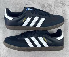 新品 adidasアディダス サンバ Samba OG ブラック White Gum Adidas Originals Samba black