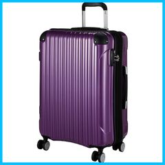 【新着商品】58L B5851T-M 拡張機能付 セリオ serio ハードジッパー スーツケース [シフレ]