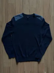 Banana Republic(バナナリパブリック) ネイビー ニット セーター S