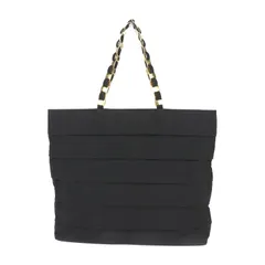 Salvatore Ferragamo サルヴァトーレ フェラガモ  トートバッグ 21 6160 キャンバス レザー  ブラック ゴールド金具  ヴァラ ショルダーバッグ 