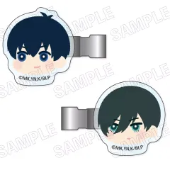 【中古】アクセサリー(非金属) A.潔世一＆糸師凛 もふもふ 前髪クリップ 「ブルーロック」