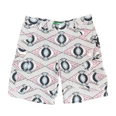 SWAGGER 総柄カーゴハーフパンツ マルチカラー W32サイズ