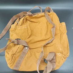 ◇ Θ Danton ブランドロゴ付き リュックサック ライトブラウン系 レディース メンズ E  【1503060024584】