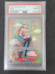 PSA10 ナミ R SP OP01-016　ワンピースカード