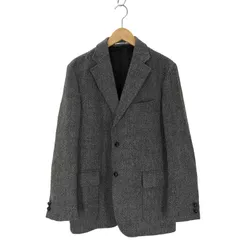 ジェイプレス J.PRESS LOVAT TWEED くるみボタン テーラードジャケット メンズ  38