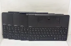 5個まとめて！エレコム（ELECOM） 9.7インチ iPad用 Bluetooth(R) キーボード（TK-FBP068ISV4 ）古