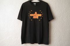 1990's 初期タグ プリント半袖Tシャツ / A BATHING APE(アベイシングエイプ)
