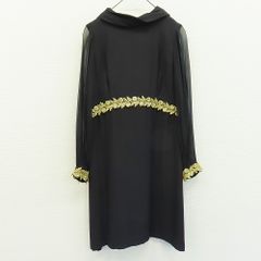 ヴィンテージ ユニオンメイド UNION MADE ワンピース シースルー 金刺繍 [x951745]