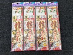 ササメ SASAME 舞誘伝 雅メバルアジ 仕掛 9号 M-109