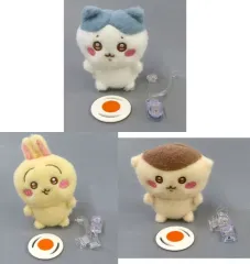 【中古】雑貨 全3種セット ぴたれすと～ぽてもふシリーズVol.2～ 「ちいかわ」