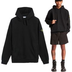 30 STONE ISLAND ストーンアイランド 811560820 V0029 ブラック パーカー フーディー