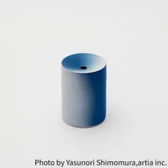 【花瓶】クーン カプート S (ライトブルー-ブルー) | 有田焼 | 2016/