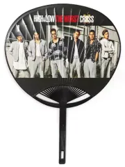 【中古】うちわ 鳳仙学園 コンパクトうちわ 「HiGH＆LOW THE WORST X(クロス)」 ローソン/ユナイテッド・シネマ/シネプレックス限定