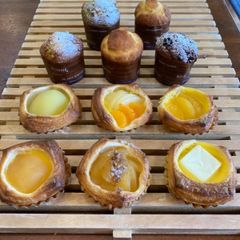 【冷凍】町のパン屋さんサンジュリアンのデニッシュタルトとマフィンセット