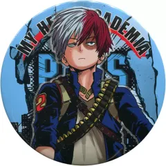 【中古】バッジ・ピンズ 轟焦凍(ヒーロー服) 「僕のヒーローアカデミア コレクション缶バッジ 第2弾」