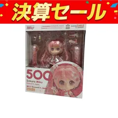 グッドスマイルカンパニー ねんどろいど 桜ミク Bloomed in Japan 鳥取県倉吉市ふるさと納税贈呈限定 初音ミク 未開封 O10132443