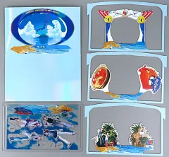 【中古】アクリルスタンド・アクリルパネル ROF-MAO シャドーボックス付きROF-MAOアクリルスタンド 「CD バーチャルYouTuber にじさんじ ROF-MAO / Overflow」 にじさんじオフィシャルストア有償特典