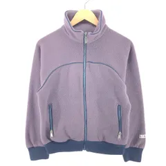 古着 80年代~ ザノースフェイス THE NORTH FACE 茶タグ フリースジャケット USA製 レディースM ヴィンテージ/eaa397865