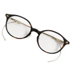 【ドンドン見直し】極美●Vivienne Westwood ヴィヴィアンウエストウッド オーブ金具 度入り メガネ/アイウェア 茶×金 40□19 170 日本製のサムネイル