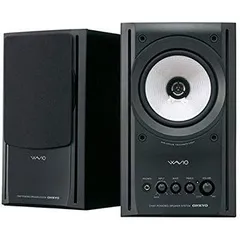 【美品・ほぼ未使用】ONKYO GX-77M アクティブスピーカー GX-77M(W)｜ONKYO GX-77M スピーカー WAVIO/ハイレゾ対応
