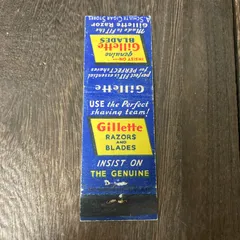 2025年最新】gillette ビンテージの人気アイテム - メルカリ