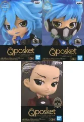 【中古】フィギュア 全3種セット 「ディズニー ツイステッドワンダーランド」 Q posket petit vol.7