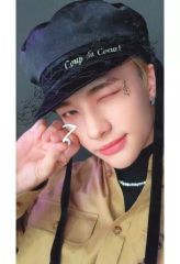 【中古】キャラカード [単品] ヒョンジン(Stray Kids)/自撮り フォトカードA 「CD THE SOUND 初回生産限定盤A」 封入特典