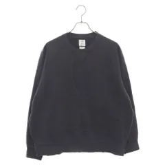 VISVIM (ヴィスヴィム) 23AW AMPLUS SB SWEAT アムプラス エスビー スウェット トレーナー ネイビー 0323205010005のサムネイル