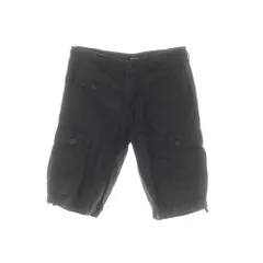【中古】サージュデクレ sage de cret コットンリネン カーゴ ショートパンツ ブラック【サイズM】【メンズ】のサムネイル