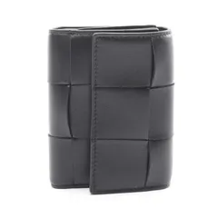 ゆますけ様ボッテガヴェネタ 三つ折財布 新品