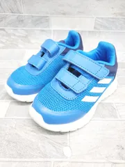 ◇ Θ adidas アディダス　TENSAUR RUN CF キッズ スニーカー　シューズ サイズ14.0ｃｍ ブルー 男の子 P  【1408200023338】