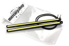 新品 Mercury デイライト 長細身 20cm led COB 超均一発光 面発光デイライト 薄型8mm 2本組 面発光でスーパー明るい (ホワイト)