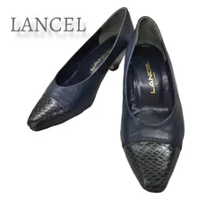 LANCEL - 新品未使用⭐️ランセル　ウォーキングシューズ23.5 ランセル 皮革パンプス23.5cm 革製 婦人靴 ウォーキングシューズ