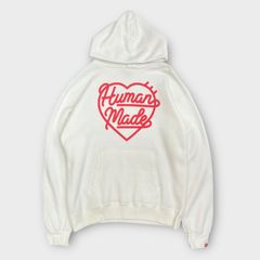 Human Made Heart Sweat Hoodie ヒューマンメイド ハート ロゴ