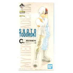 ◎BANDAI SPIRITS フィギュア 轟焦凍;MASTERLISE 「一番くじ 僕のヒーローアカデミア Begin the HERO!」 C賞 未開封品