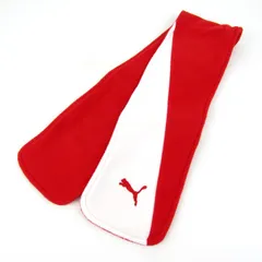 プーマ マフラー フェラーリ コラボ スポーツウエア ブランド 小物 ベビー キッズ 男の子用 レッド PUMA 【中古】