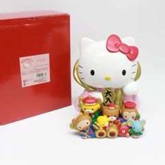 レア　希少　ハローキティ　七福神　貯金箱　大入　縁起物　開運　金運　サンリオ RkYiUKAFxehsHZoUcnnrGi.jpg@jpg