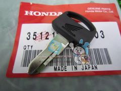 モンキー ブランクキー 在庫有 即納 ホンダ 純正 新品 バイク 部品 スーパーカブ 車検 Genuine スーパーカブ50 CT110ハンターカブ ゴリラ
