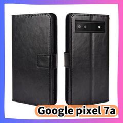 手帳型 Google Pixel 7a ケース  ピクセル カバー スマホケース　カード収納　定期入れ　フェイクレザー　グーグルスマホ
