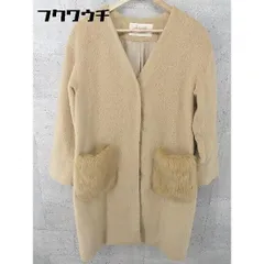 ◇ Another Edition アナザーエディション UNITED ARROWS 長袖 コート サイズM ベージュ系 レディース 【中古】 【1101200011861】