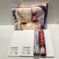 27.【未開封】推し活セットA 百鬼あやめ / (ビッグフェイスアクリルスタンド/デスクマット/ビッグブランケット) ホロライブ【併売品】