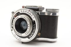★LUMIERE SUPER ELJY Type 3 ANASTIGMAT LYPAR F3.5 フランス製 ミニチュアカメラ 現状品★ #1743A22