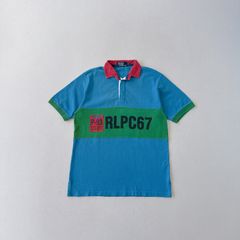 90s Polo by Ralph Lauren ラルフローレンP-93 RLPC67 ラガーシャツ