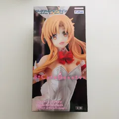 【新品未開封】ソードアート・オンライン BiCute Bunnies Figure ビッキュートバニーズ フィギュア アスナ ホワイトパール ver.
