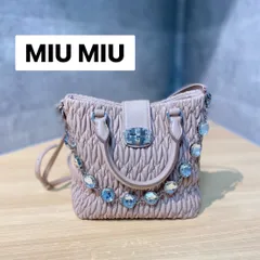 2024年最新】miumiu クリスタル バッグの人気アイテム - メルカリ